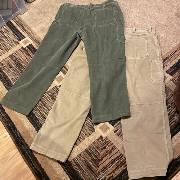 2 Pair L.L. Bean Corduroys - Picture 6 of 8